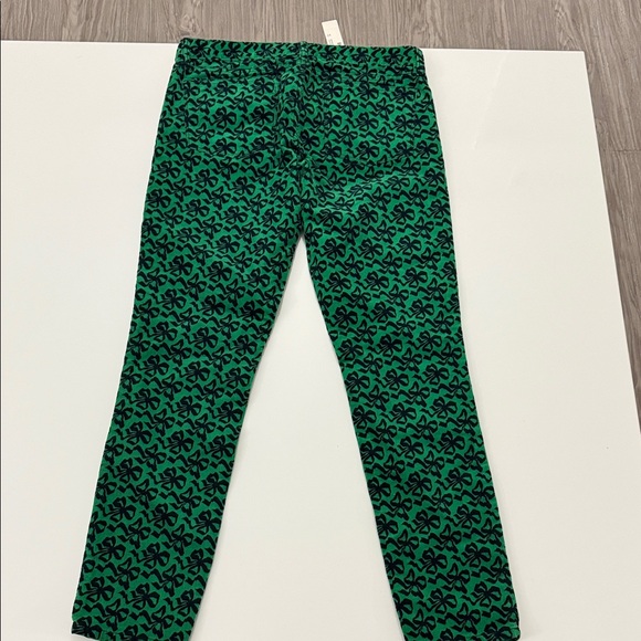 J CREW Toothpick Slim Pants Jeans Corduroy Design Low Rise Stretch Womens 28 - Picture 9 of 13